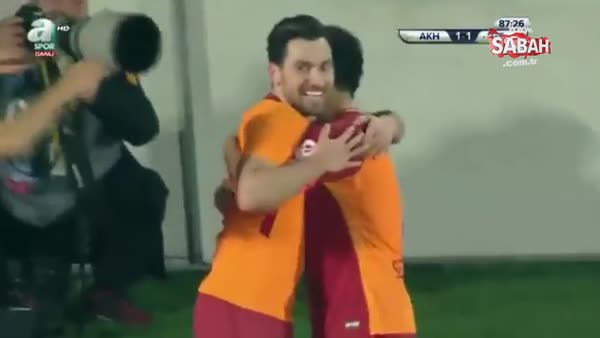 GOL: Sinan Gümüş 88' | TM Akhisar 1-2 Galatasaray