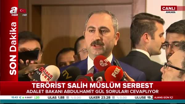 Adalet Bakanı Abdülhamit Gül 