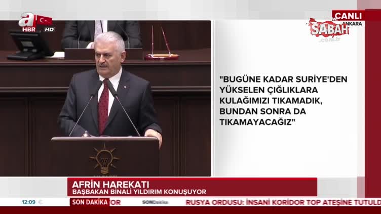 Başbakan Yıldırım'dan terörist elebaşı Salih Müslüm açıklaması!