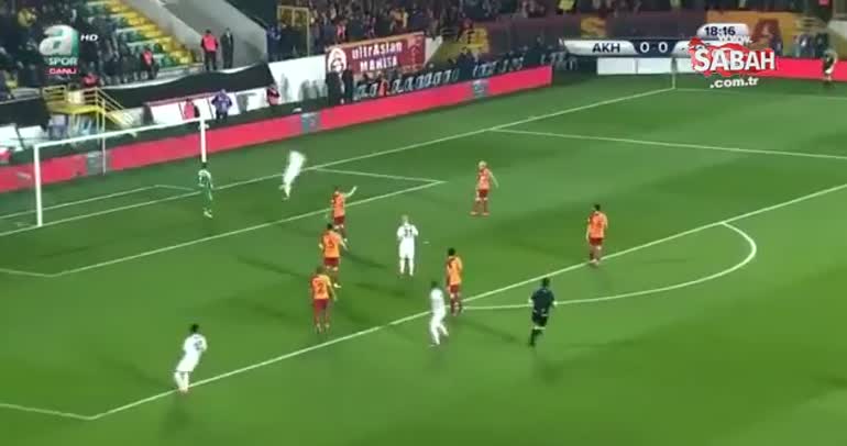 GOL | Akhisarspor 1-0 Galatasaray, 19' Seleznov