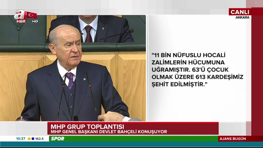 Devlet Bahçeli 