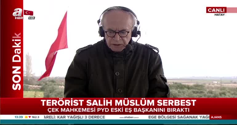 Son dakika: Terörist Salih Müslüm serbest bırakıldı!