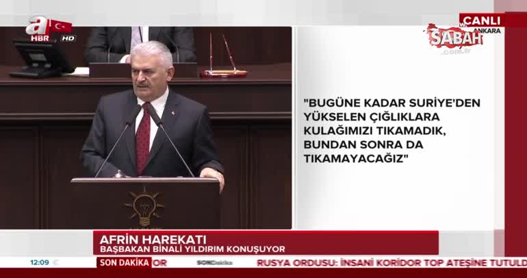 Başbakan Yıldırım'dan terörist elebaşı Salih Müslüm açıklaması!