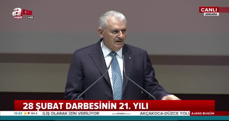 Başbakan Yıldırım 