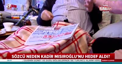 Sözcü Gazetesi neden Kadir Mısıroğlu’nu hedef aldı?
