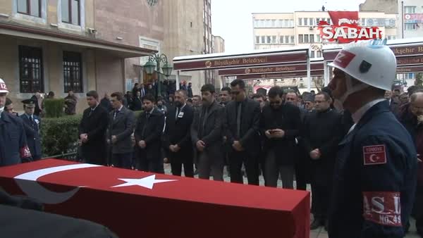 Jandarma Uzman Çavuş Recep Çetin için memleketinde tören düzenlendi