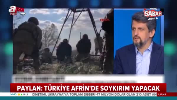 HDP'li Garo Paylan'dan kara propaganda!