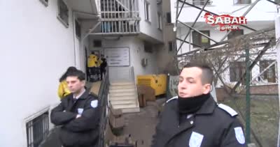 Esenyurt belediyesi ek hizmet binasında silah sesleri