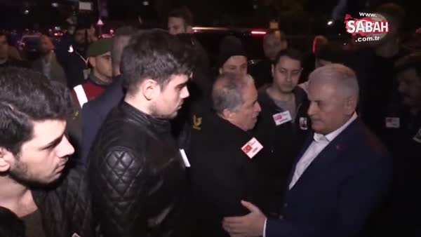 Başbakandan Afrin şehidinin ailesine taziye ziyareti