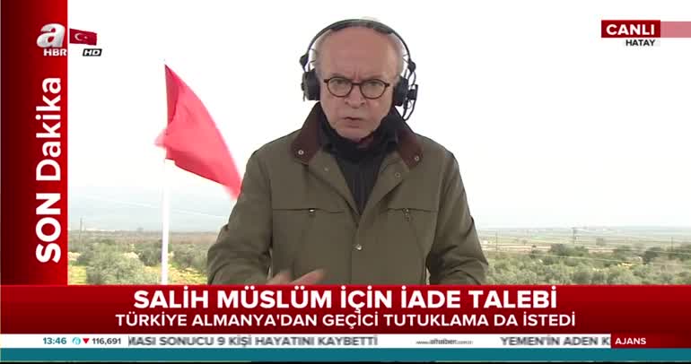 Salih Müslüm hakkında iade talebi!