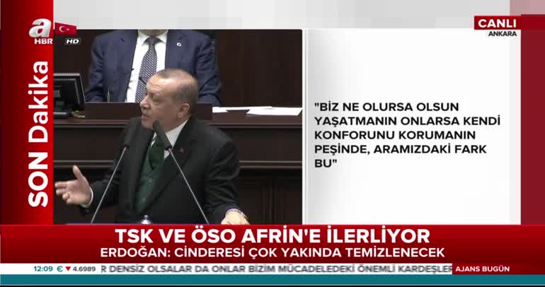 Cumhurbaşkanı Erdoğan'dan BM'ye Doğu Guta tepkisi