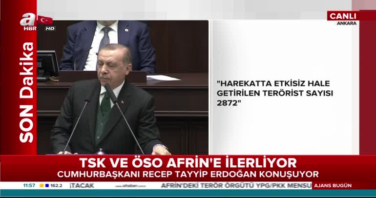 Erdoğan: 