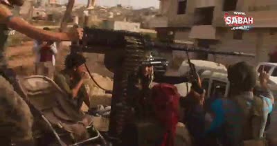 Afrin’de teröristlere darbe üstüne darbe 3055 terörist etkisiz hale getirildi
