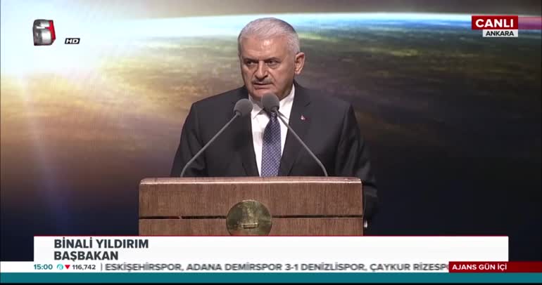 Başbakan Yıldırım 