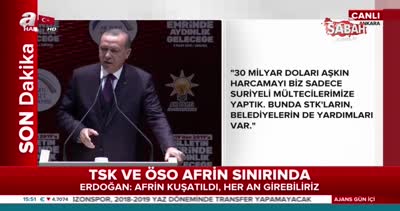 Erdoğan’dan Moody’s’e sert tepki: Bizim notumuz halkın notudur, biz ona bakarız