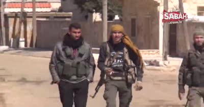 Afrin’in Meryemeyn köyüne hava bombardımanı! Saniye saniye görüntüler...