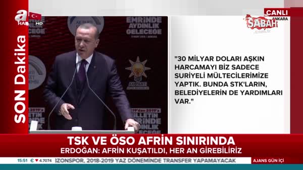 Erdoğan'dan Moody's'e sert tepki: 