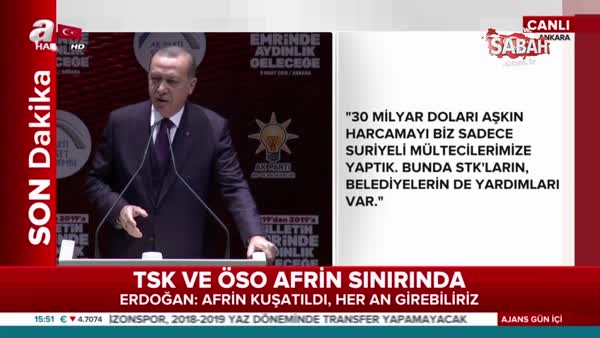 Erdoğan'dan Moody's'e sert tepki!