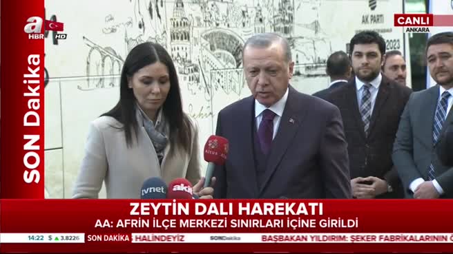 Cumhurbaşkanı Erdoğan 'Şehrim 2023' projesinin açılışını gerçekleştirdi