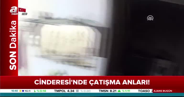 Cinderes'ten sıcak görüntüler!