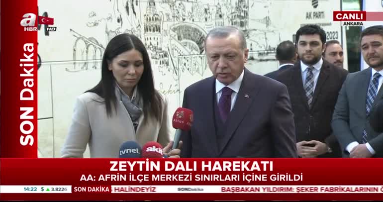 Cumhurbaşkanı Erdoğan 'Şehrim 2023' projesinin açılışını gerçekleştirdi