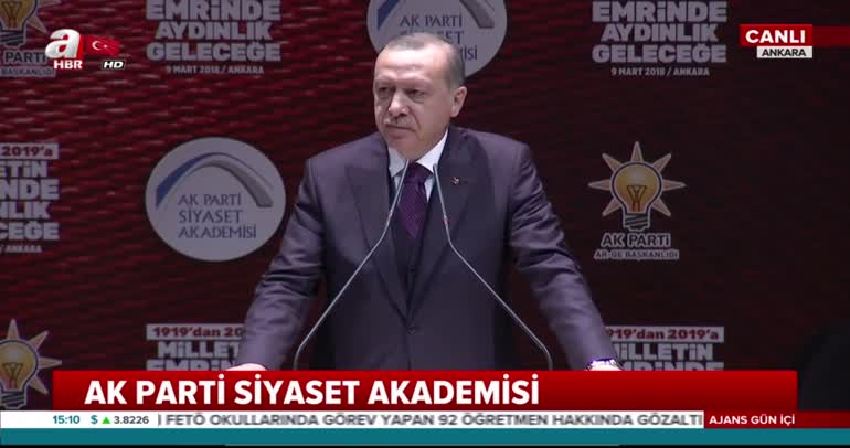 Cumhurbaşkanı Erdoğan 