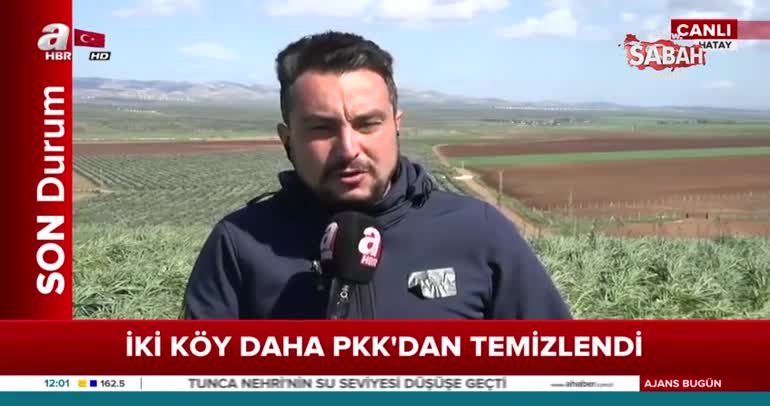 TSK ve ÖSO Afrin sınırına ulaştı