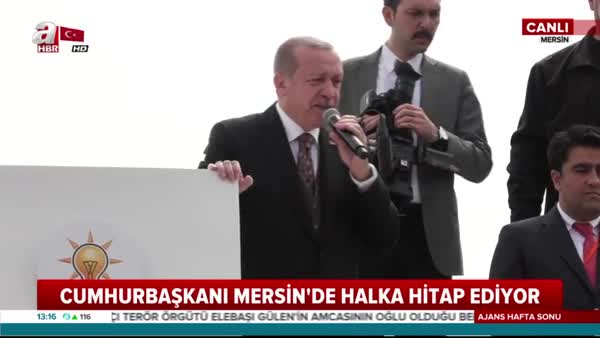 Erdoğan: Sefer görev emri geldiği zaman önce ben sonra hep beraber gideceğiz
