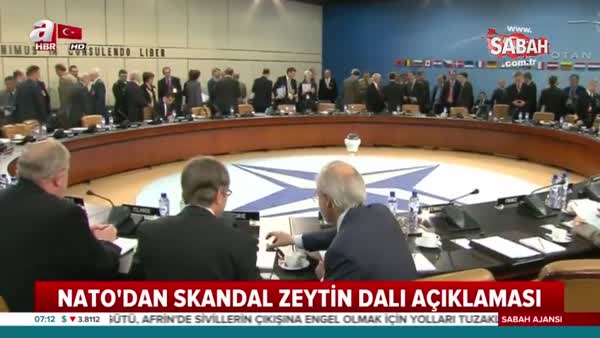 NATO’dan skandal Zeytin Dalı Harekatı açıklaması