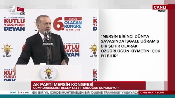 Cumhurbaşkanı Erdoğan: Öldürülen terörist sayısı 3213 oldu