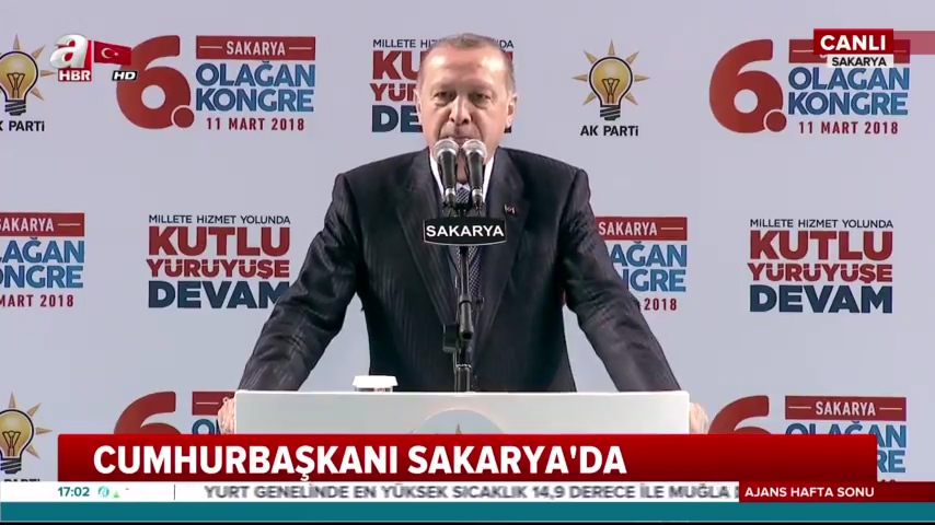 Cumhurbaşkanı Erdoğan Şu anda 3300 terörist yemedi sadece Osmanlı tokadını...