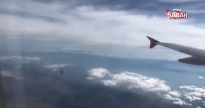 Cumhurbaşkanı Erdoğan’ı selamlayan F16 pilotları