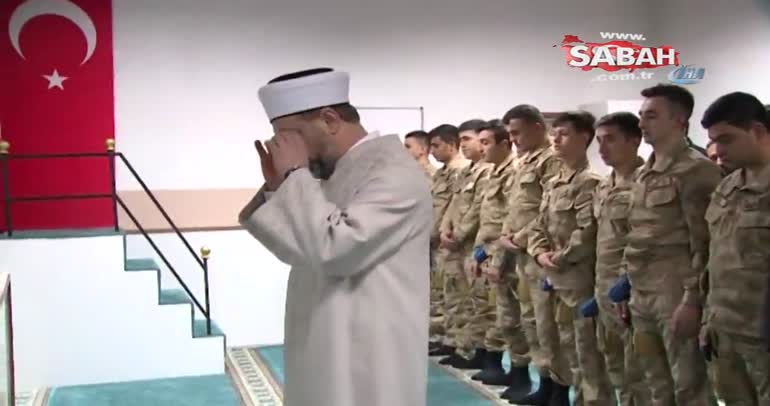 Diyanet İşleri Başkanı Erbaş’tan JÖH Tabur Komutanlığı'na ziyaret