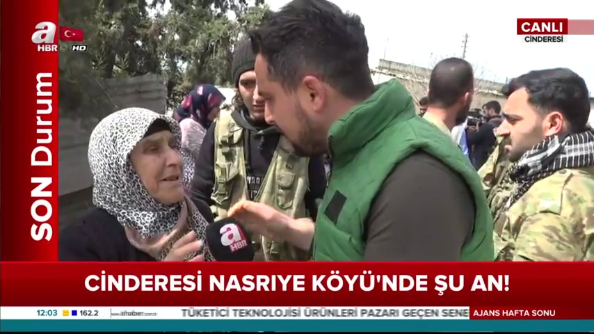 Afrin'de teröristlerden kurtarılan köylüler yaşadıklarını A Haber'e anlattı!