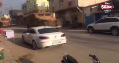 Afrin’e ağır zırhlı araç sevkiyatı sürüyor