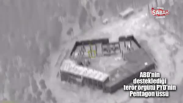İşte ABD'nin Afrin'deki yeni Pentagon'u