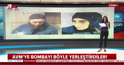 Korkunç görüntüler ortaya çıktı: Teröristler İstanbul’da AVM’ye bombayı böyle yerleştirmişler!