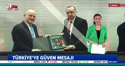 Cumhurbaşkanı Erdoğan, General Electric CEO’su John Flannery’i kabul etti