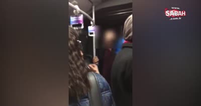 Metrobüs’te öpüşen çifte böyle isyan etti: Ben Avrupalı değilim...