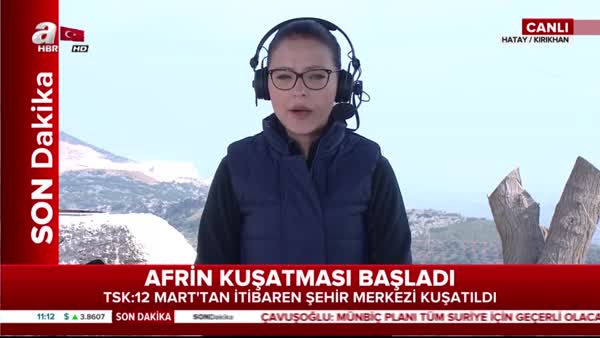 Son dakika haberi: TSK'dan Afrin Açıklaması