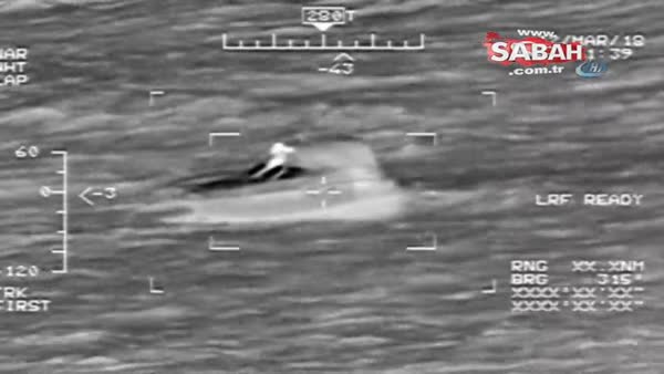 Yatta mahsur kalan şahıs helikopterle böyle kurtarıldı...Nefes kesen operasyon kamerada