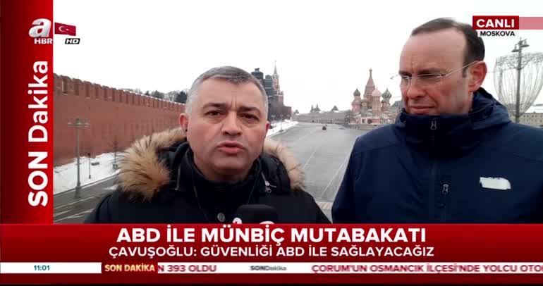 Çavuşoğlu'ndan flaş Münbiç açıklaması