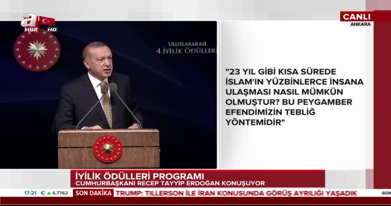 Cumhurbaşkanı Erdoğan'dan önemli açıklamalar