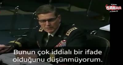 Tansiyon yüksek diyen CENTCOM Komutanı Votel’den Türkiye itirafı