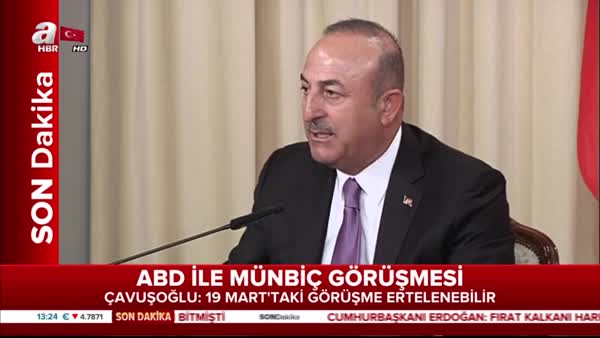 Dışişleri Bakanı Mevlüt Çavuşoğlu'ndan Rusya'da önemli açıklamalar!