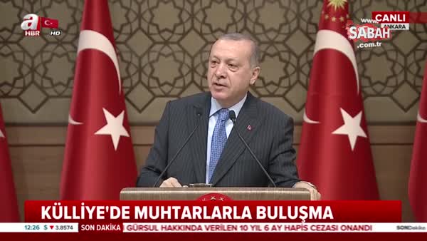 Cumhurbaşkanı Erdoğan'dan İstiklal Marşı açıklaması!