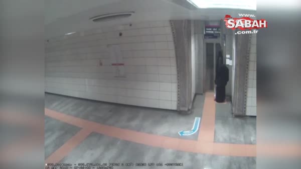 Metroda çirkin saldırı