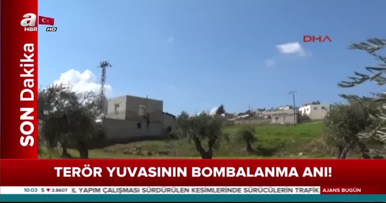 Terör yuvası böyle vuruldu! Türk F-16'larından santimetrelik hesaplama