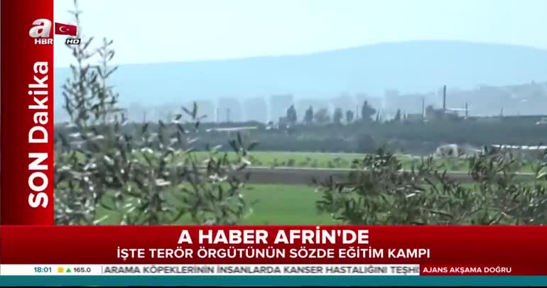 İşte YPG’nin sözde eğitim kampı