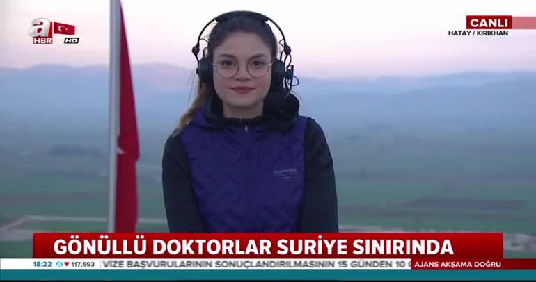 14 Mart Tıp Bayramı, onlar sınırda Mehmetçikle!